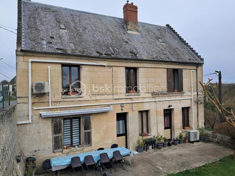 Maison - 141 m² - 6 pièces