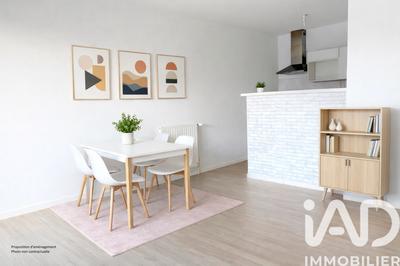 Appartement - 48 m² - 2 pièces