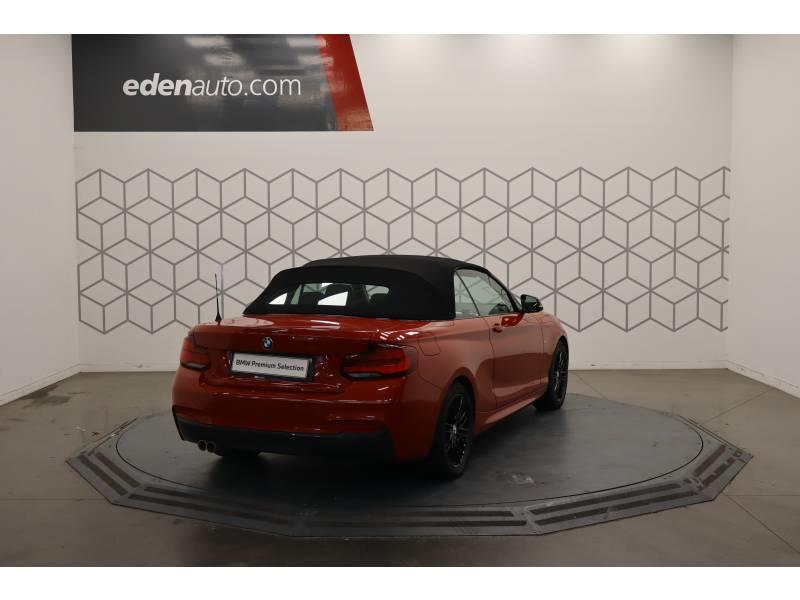 Bmw Serie 2 Cabriolet 220i 184 ch Bva8 m Sport