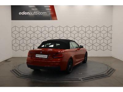 Bmw Serie 2 Cabriolet 220i 184 ch Bva8 m Sport