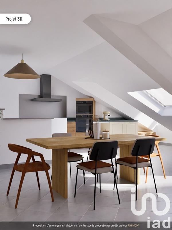 Duplex - 131 m² - 6 pièces