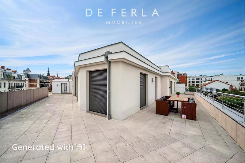 Appartement - 107 m² - 4 pièces