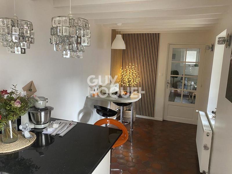 Maison ancienne - 174 m² - 6 pièces