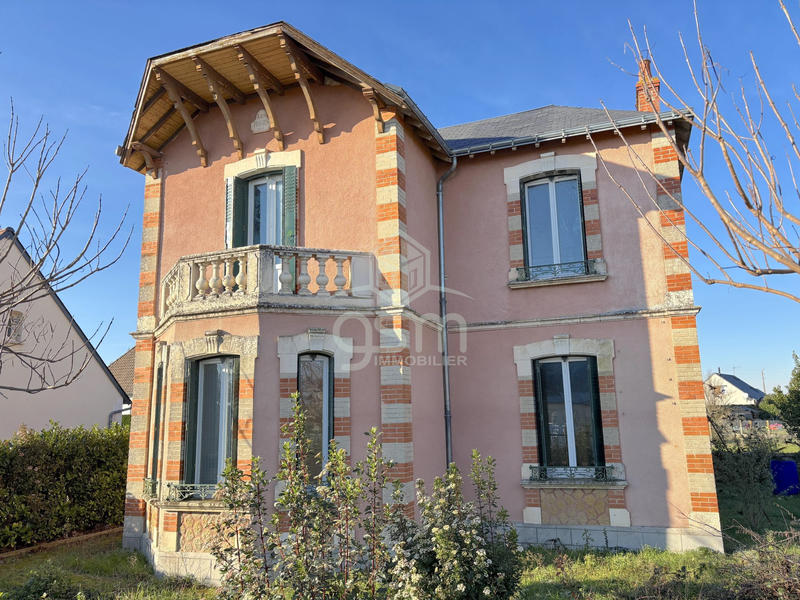 Maison ancienne - 74 m² - 4 pièces