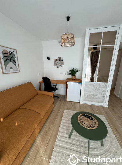 Chambre - 20 m² - 1 pièce