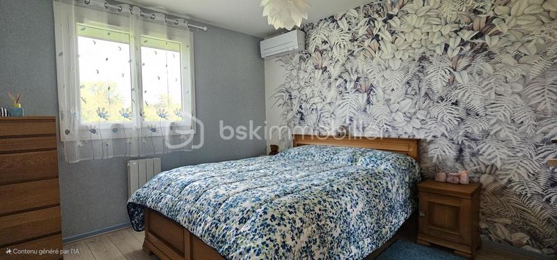 Maison - 108 m² - 5 pièces