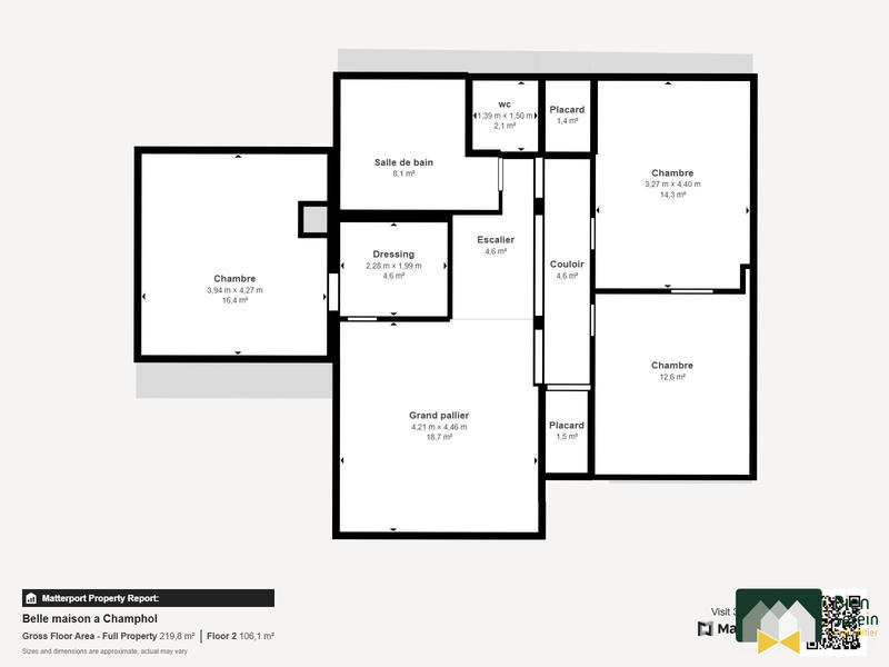 Maison ancienne - 142 m² - 7 pièces