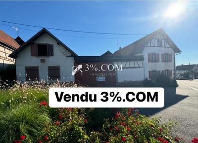 Corps de ferme - 180 m² - 8 pièces