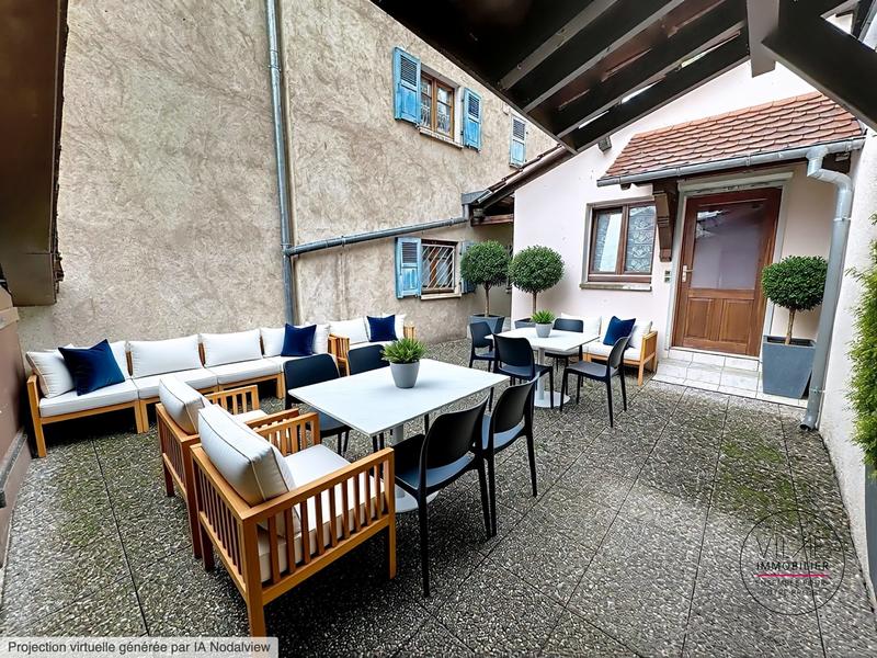 Immeuble - 68 m² - 2 pièces