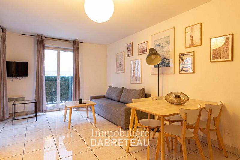 Appartement - 43 m² - 2 pièces