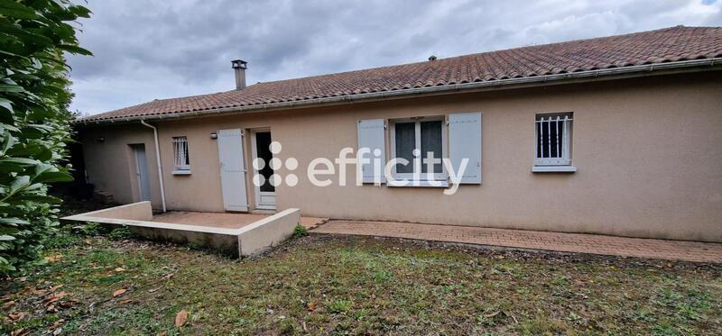 Maison - 106 m² - 5 pièces