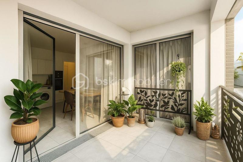 Appartement - 65 m² - 3 pièces