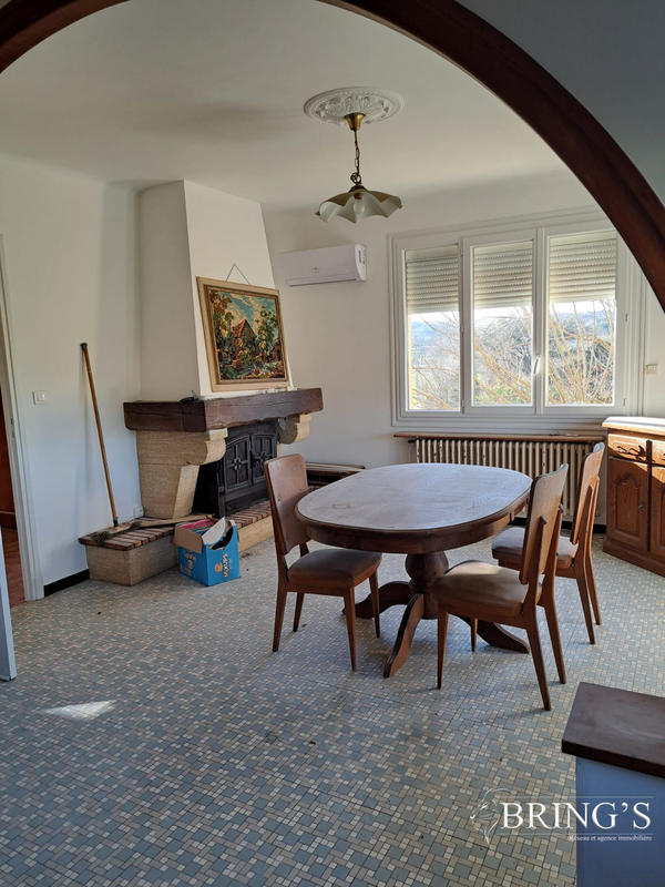 Maison - 115 m² - 7 pièces