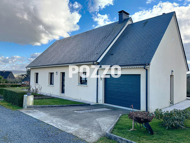 Maison - 101 m² - 5 pièces