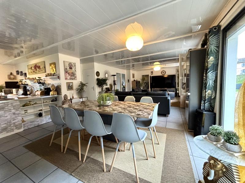 Maison - 126 m² - 4 pièces