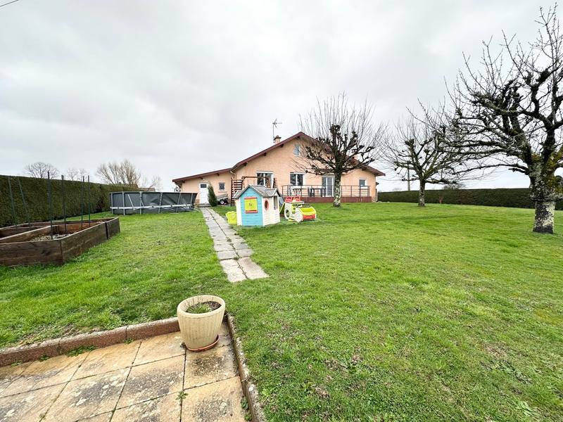 Maison - 112 m² - 5 pièces