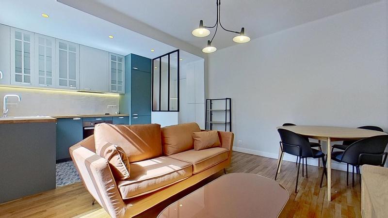 Appartement - 40 m² - 2 pièces