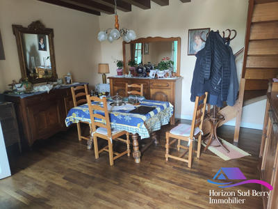 Maison - 91 m² - 2 pièces