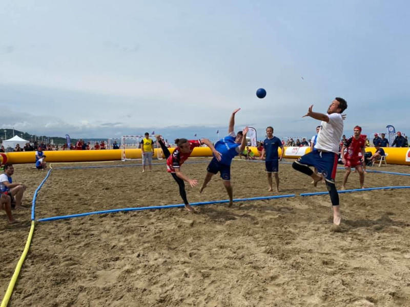 Tournoi de beach handball