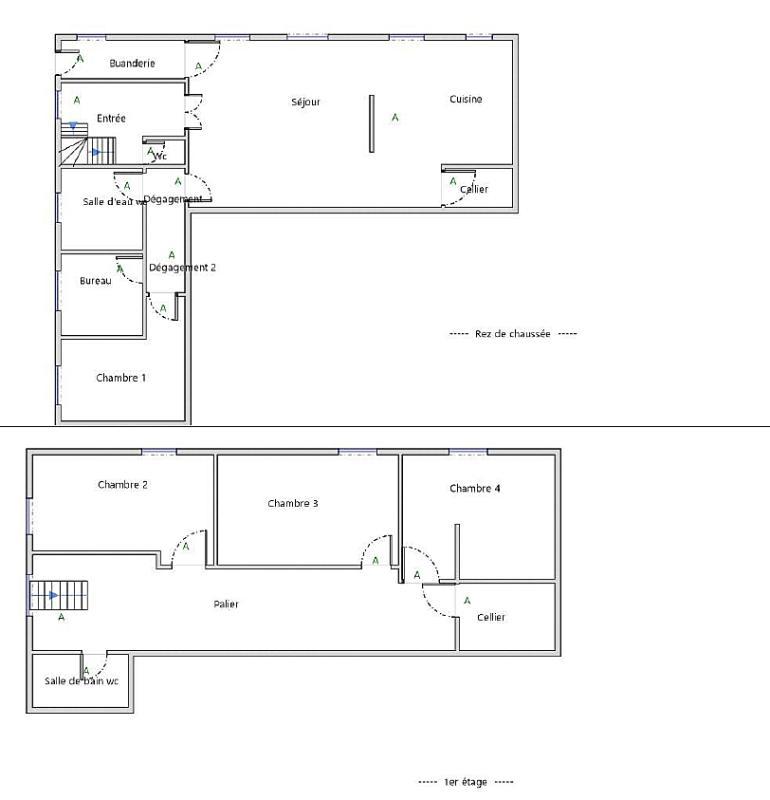 Maison - 249 m² - 7 pièces