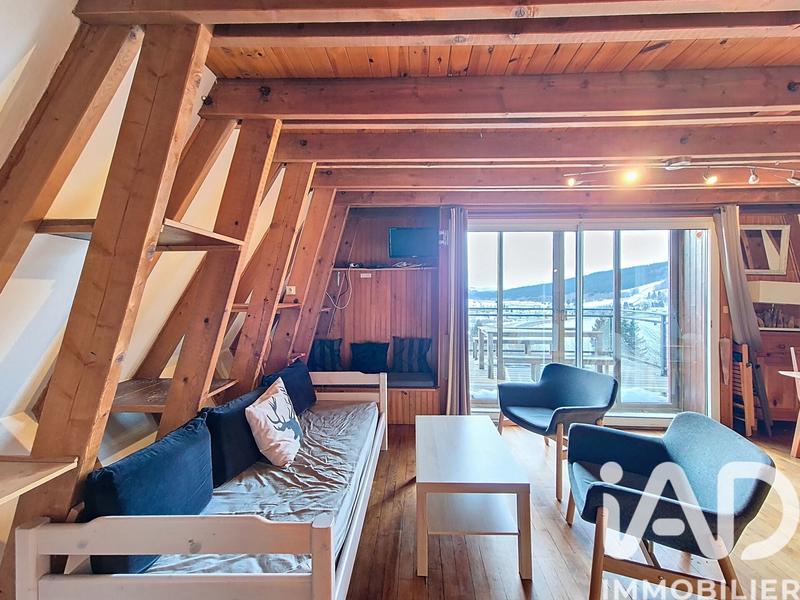 Châlet - 60 m² - 2 pièces