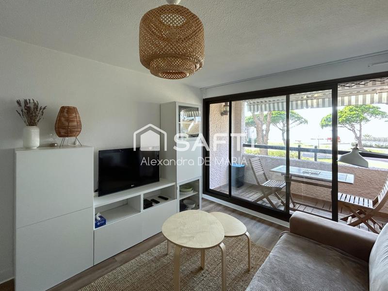 Appartement - 28 m² - 2 pièces