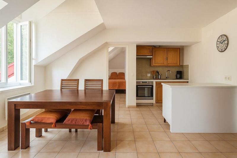 Appartement - 36 m² - 2 pièces