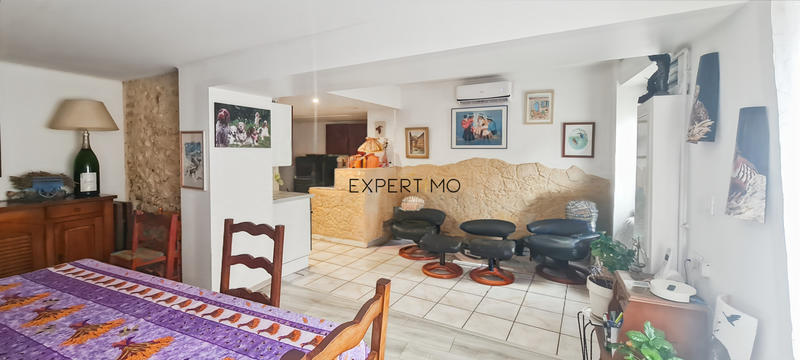 Maison de village - 128 m² - 4 pièces