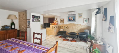 Maison de village - 128 m² - 4 pièces