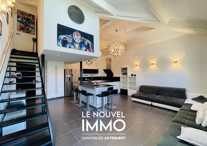 Duplex - 63 m² - 3 pièces