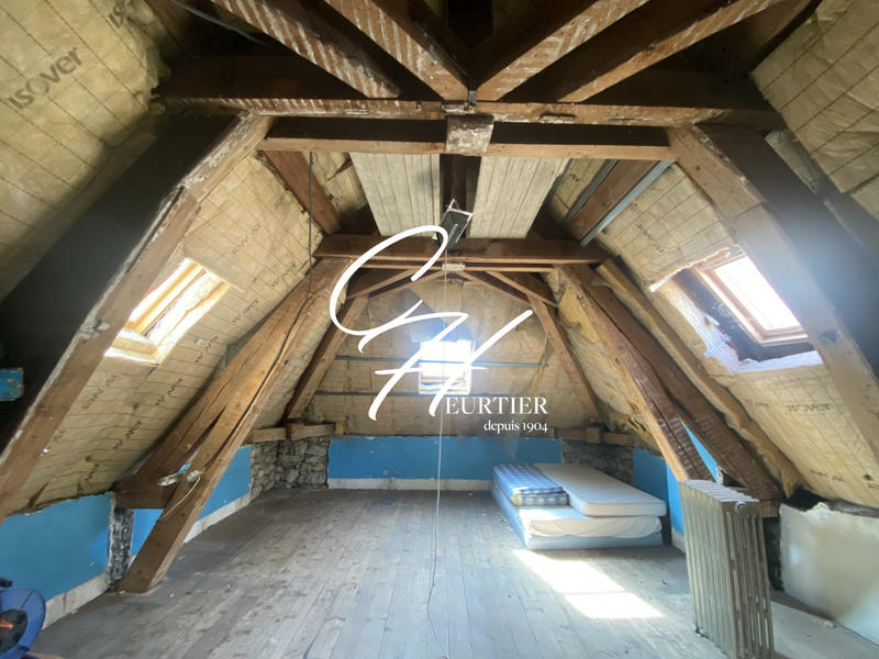 Maison ancienne - 129 m² - 4 pièces