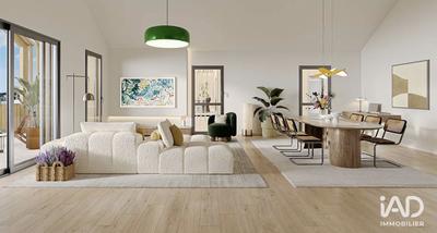 Appartement - 66 m² - 3 pièces