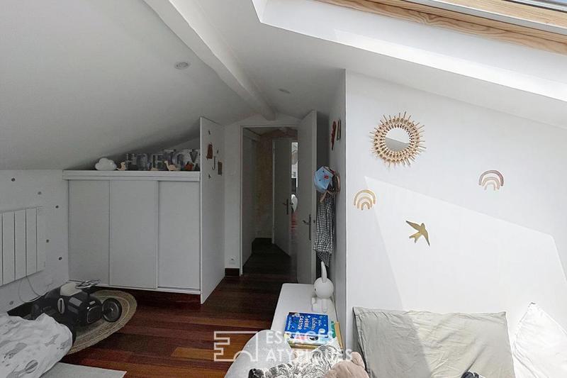 Maison de ville - 92 m² - 4 pièces