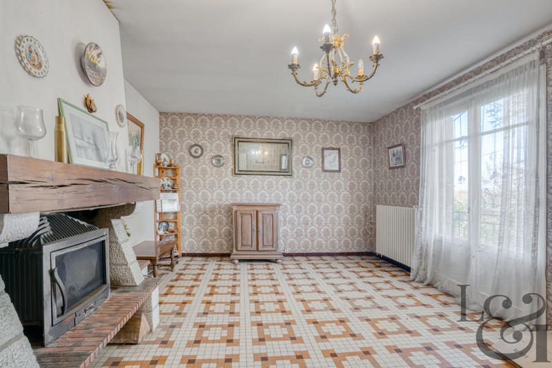 Maison - 111 m² - 4 pièces