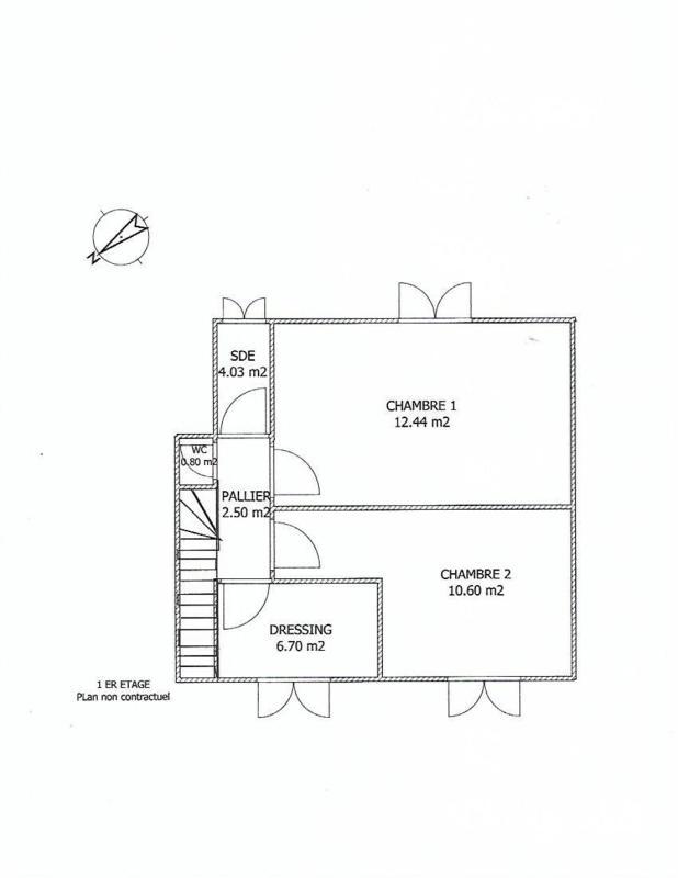 Maison - 81 m² - 5 pièces