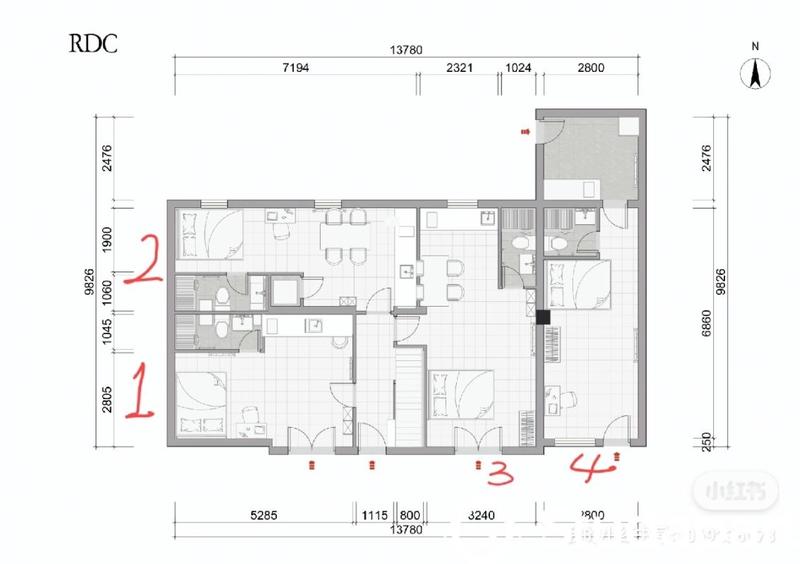 Maison - 20 m² - 1 pièce