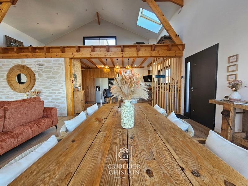 Maison - 155 m² - 5 pièces