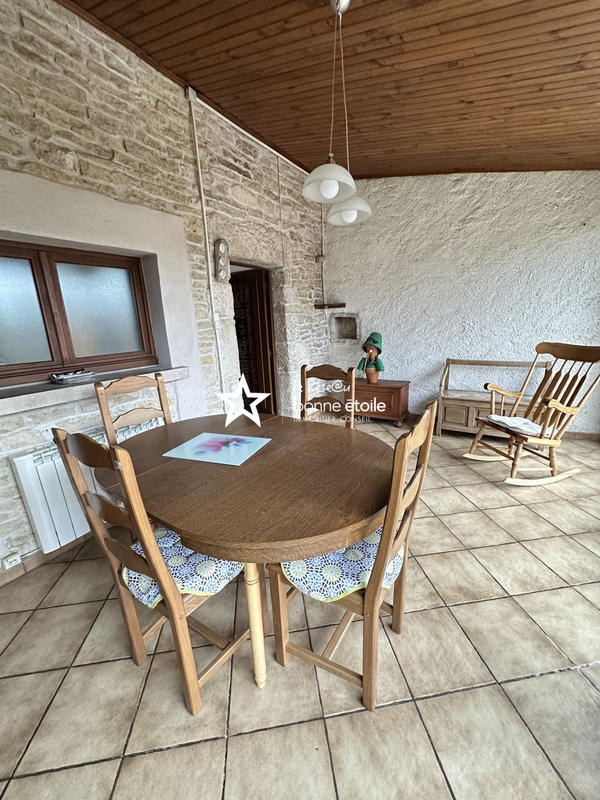 Maison - 163 m² - 6 pièces