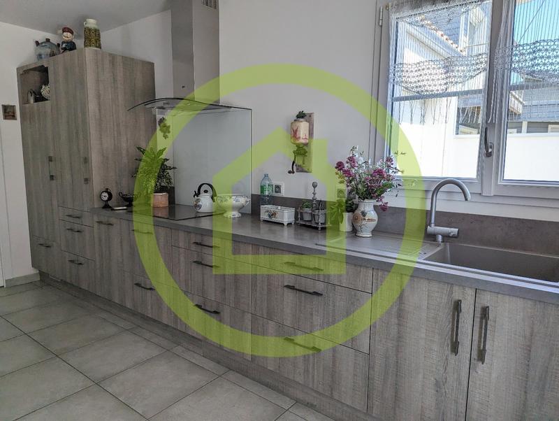 Maison contemporaine - 123 m² - 5 pièces