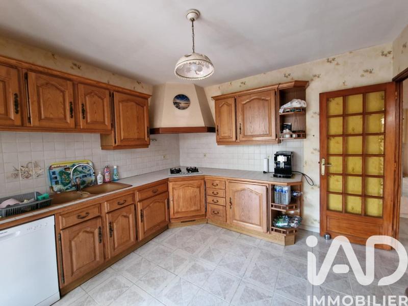 Maison - 132 m² - 7 pièces