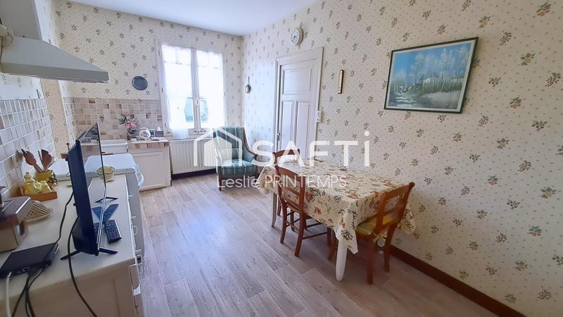 Maison - 103 m² - 6 pièces