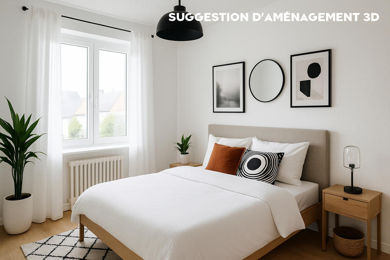 Maison - 72 m² - 4 pièces