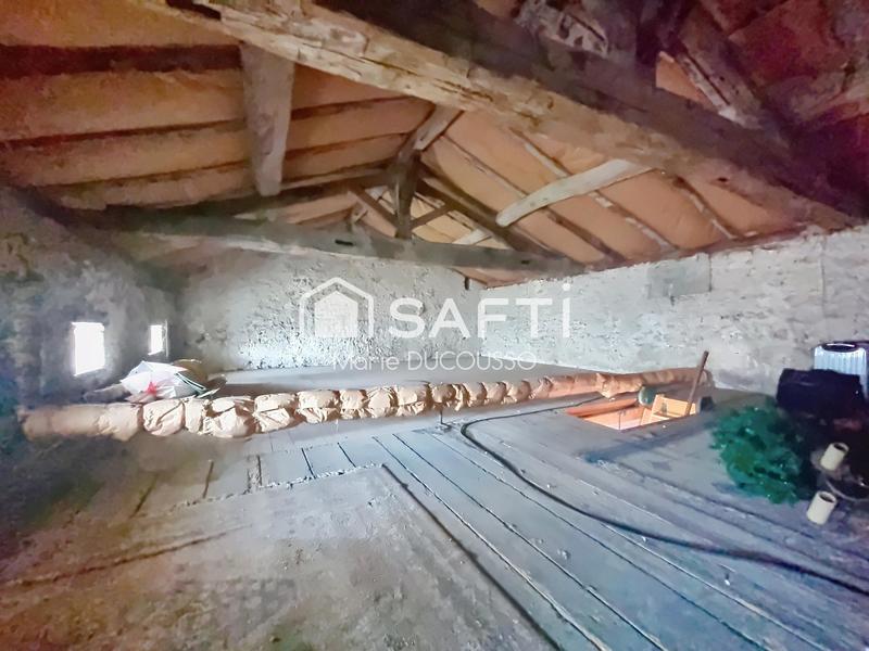 Maison - 121 m² - 4 pièces