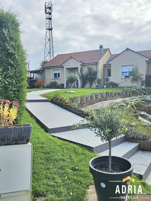 Maison - 162 m² - 7 pièces