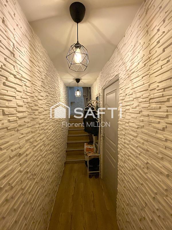 Maison de ville - 107 m² - 3 pièces