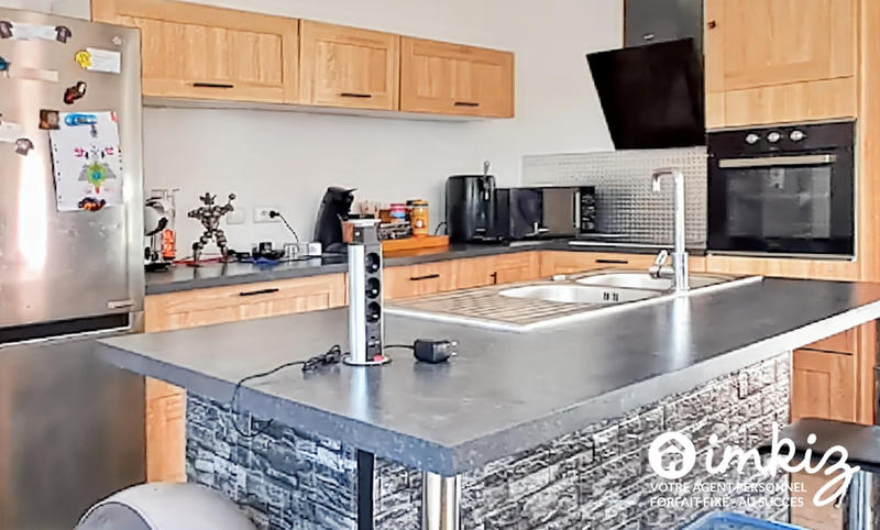 Maison - 142 m² - 5 pièces