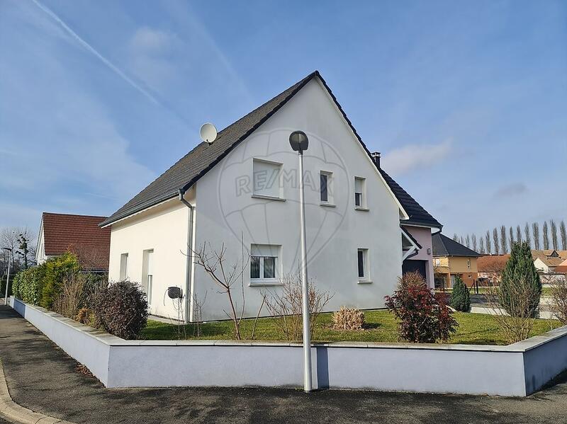 Maison - 173 m² - 8 pièces