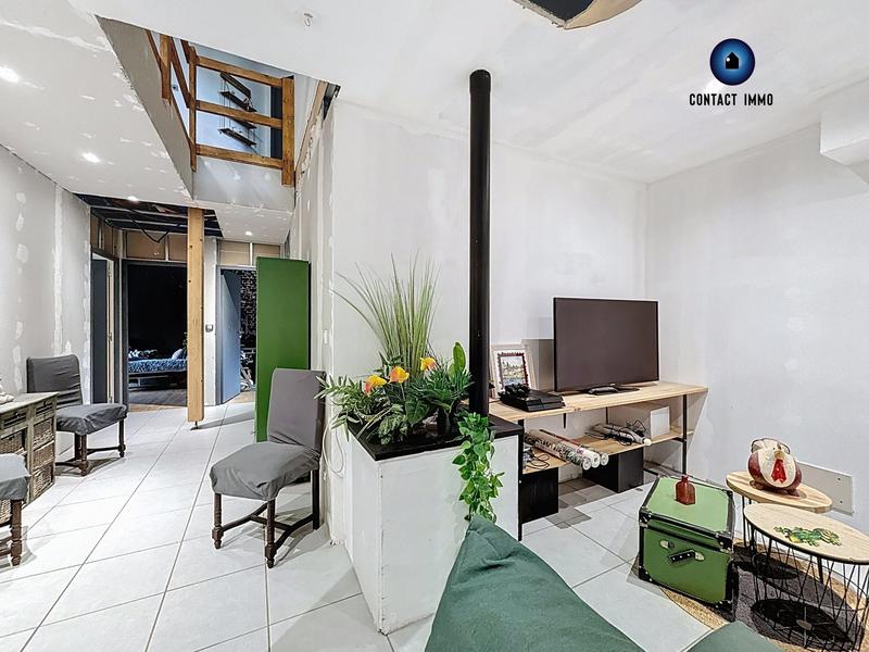 Maison ancienne - 225 m² - 8 pièces