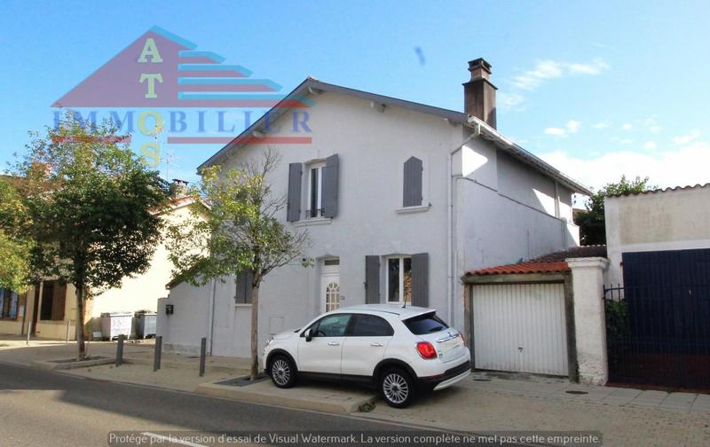 Maison de ville - 118 m² - 5 pièces