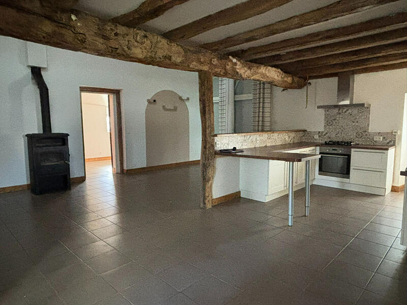 Maison de ville - 137 m² - 4 pièces